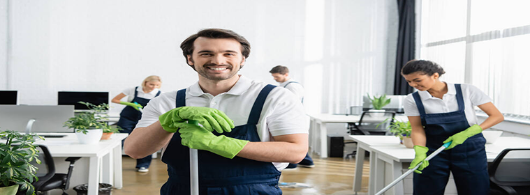 Limpeza Pós Obra em Empresa